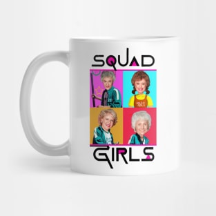 Golden Girls Funny Game Mug